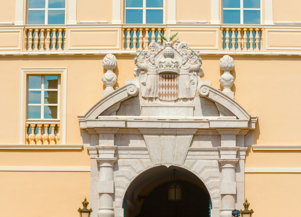 Dieser opulente Festung-Palast ist die offizielle Residenz des Fürsten von Monaco.
