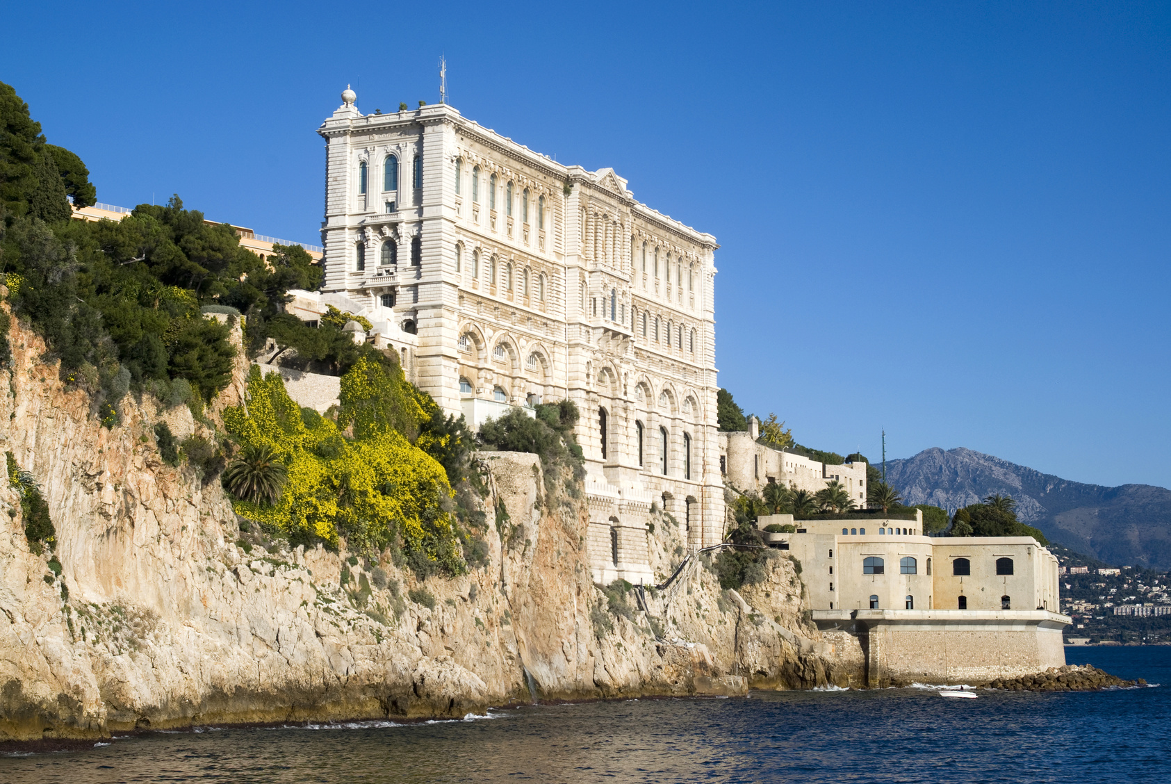 Oceanographic Museum Monte Carlo