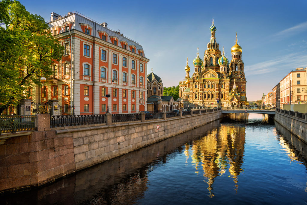 Saint Petersburg Die Kathedrale