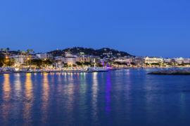 Les attraits de Cannes près de son port