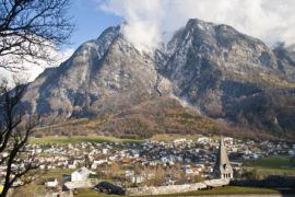 Liechtenstein: det lilla landet mitt i Alperna