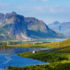La Norvège: fjords, glaciers, montagnes et Aurores Boréales
