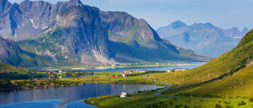 Norge – Upplev fjordar,  fjäll och midnattssol i Europas nordligaste land