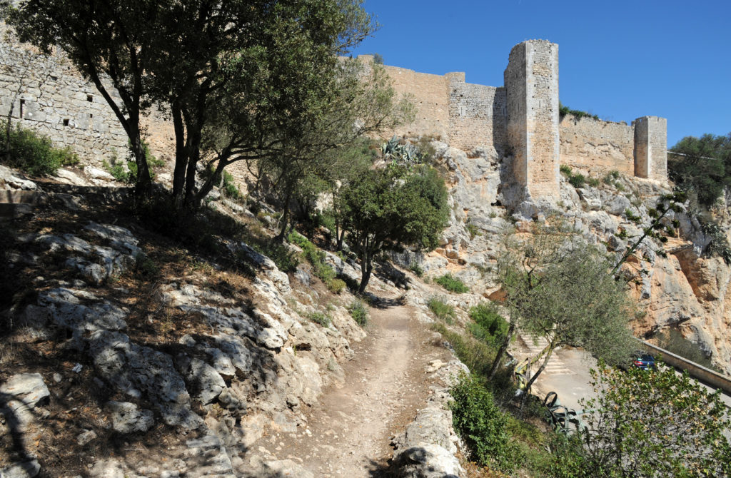 Le château Santueri à Felanitx à Majorque