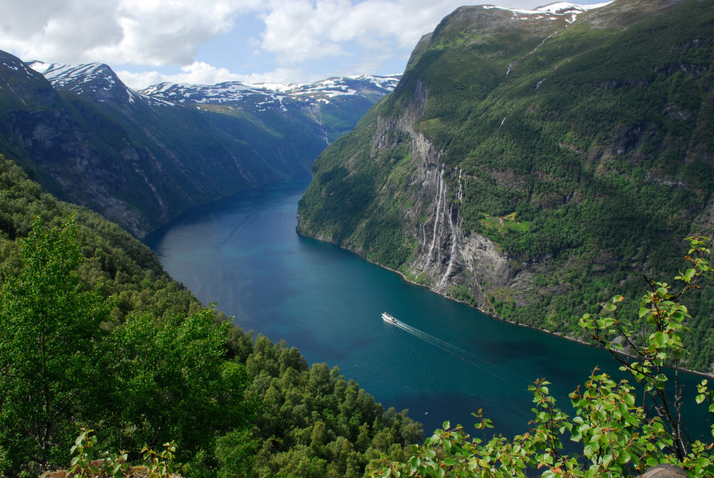 Geirangerfjord Homong Wanderung