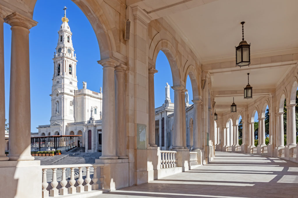 Sanctuary of Fatima. Basilica of Our Lady of the Rosary