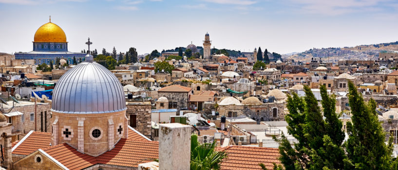 Jerusalem: Kreuzung der Welten