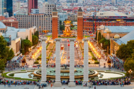 Barcelone: une ville idéale pour les couples