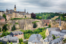 Luxemburg a Land mit fabelhaftes Essen und viel kulturellen Charme