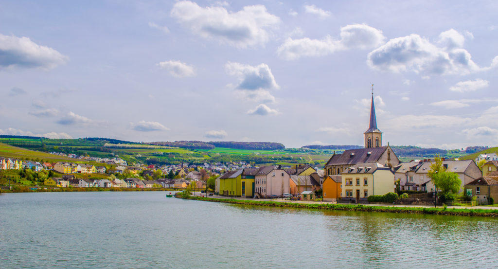 Moselle Valley, Luxembourg