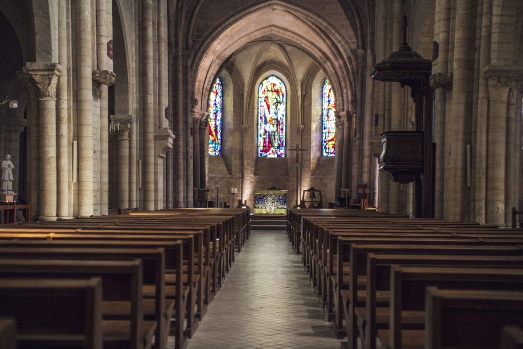 Eglise St Pierre de Montmartre von Jackie.lck unter der Lizenz CC BY 2.0