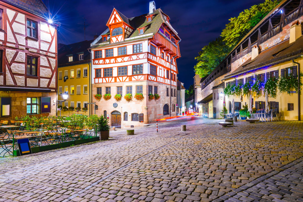 Albrecht Durer House.