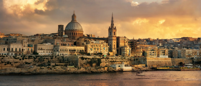 Malta, stort museum med förhistoriska megalittempel