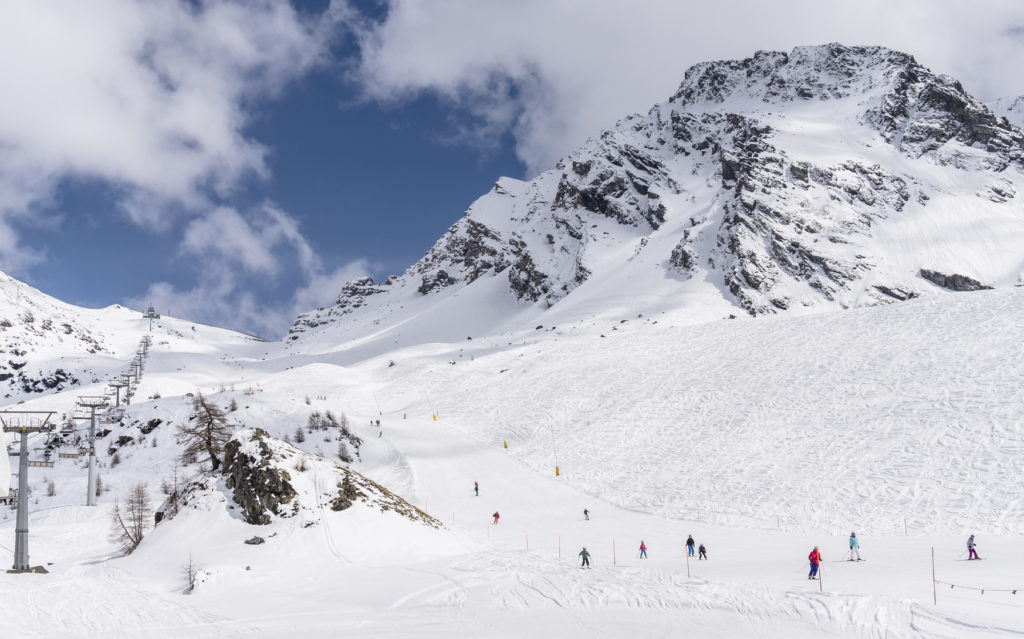 Monterosa ski