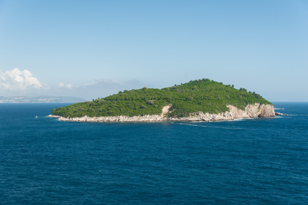 Lokrum island, Croatia