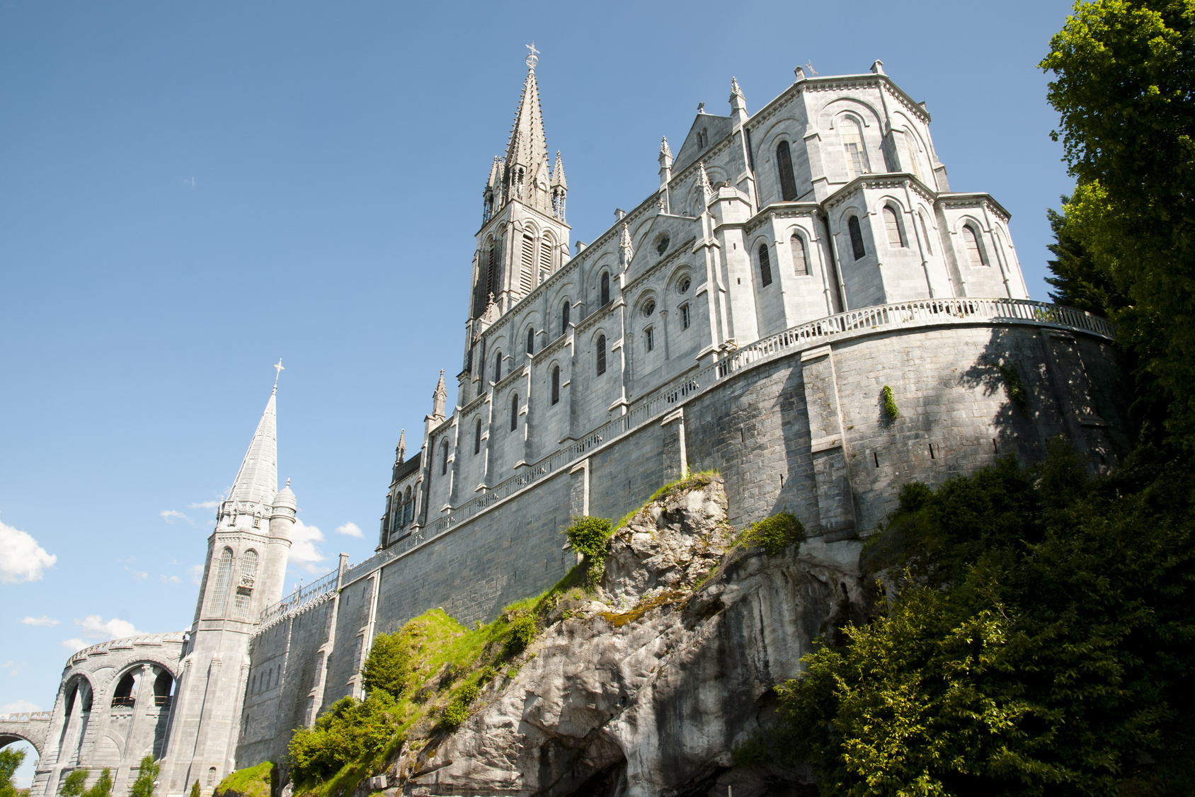 Sanctuary Of Our Lady Of Lourdes