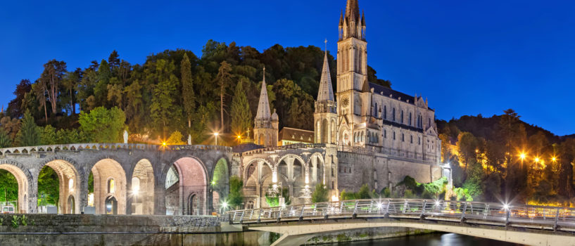 Visita los lugares sagrados de Lourdes
