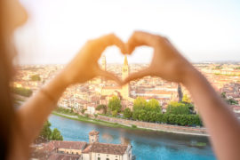 Disfruta de una escapada romántica en Verona