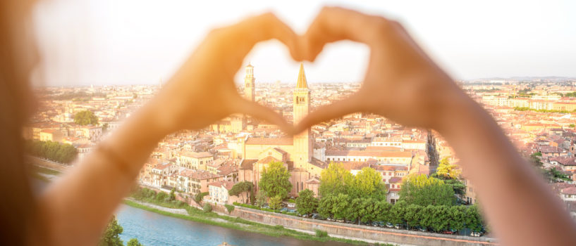 Disfruta de una escapada romántica en Verona
