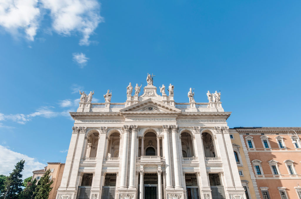 Archbasilica of St. John Lateran in Rome, Italy