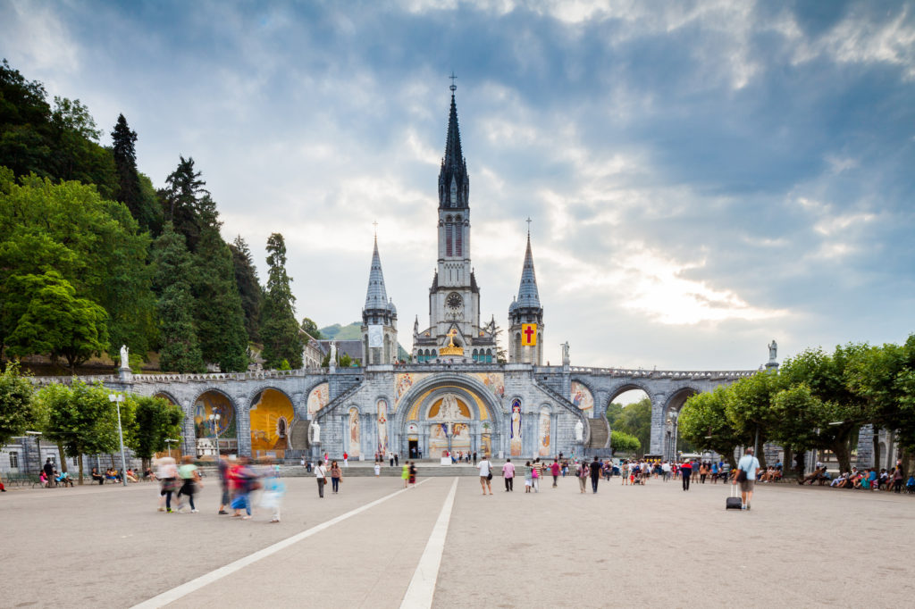 A Guide to the Sacred Sites of Lourdes