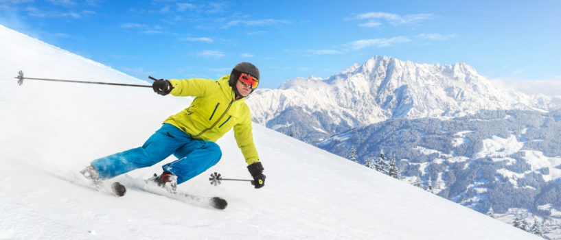Skiern Sie gegen die Besten bei Verbier High Five