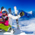 Skifahren in Vallnord mit Teenagern