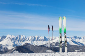Great Ski Courses for Teens in Megève