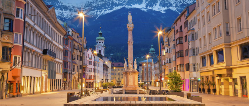 Passez un bon weekend à Innsbruck