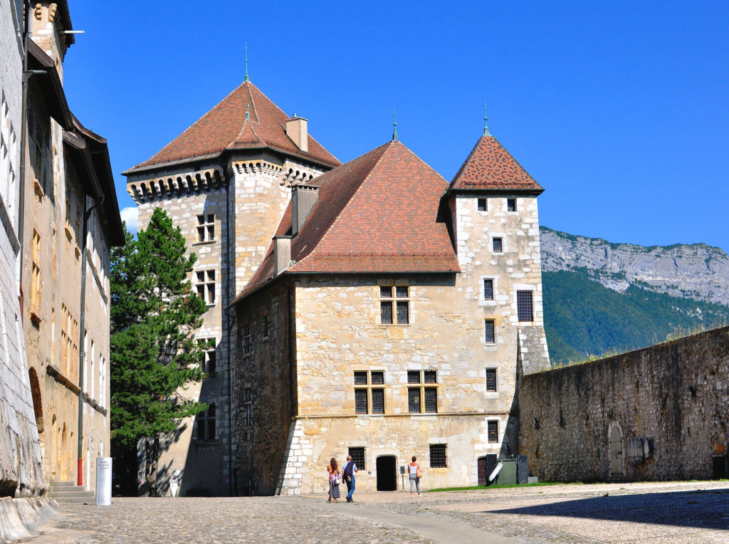 Annecy castle, Haute Savoie, France
