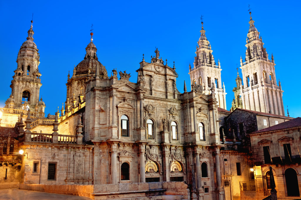 Cathedral of Santiago de Compostela. Galicia