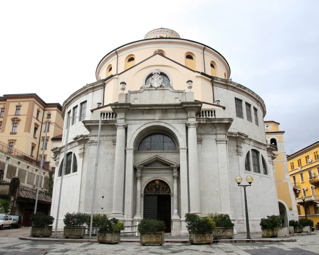 Cathedral st. Vitus in Rijeka, Croatia