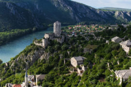 Bosnien-Herzegowina, ein Land der expansiven Kultur und einer tiefen historischen Bedeutung