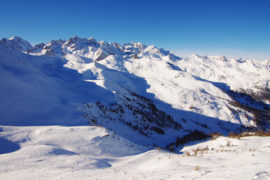 Descubre la estación de esquí de Serre Chevalier esta temporada