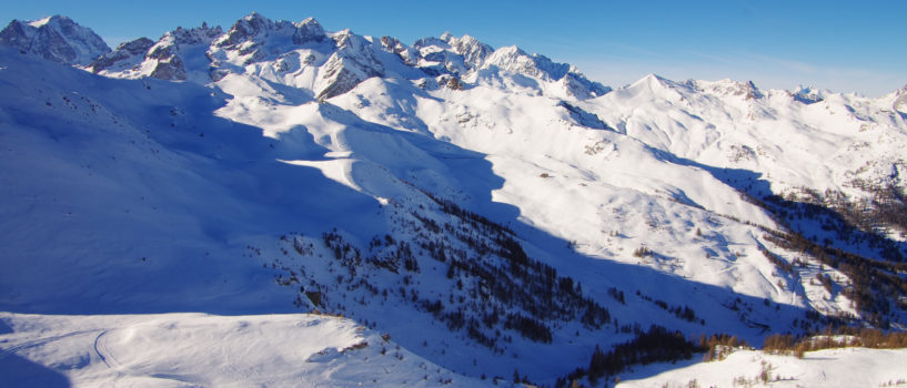 Serre Chevalier: l’une des principales stations de ski des Alpes