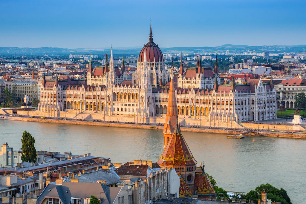 Hungarian Parliament - Budapest - Hungary
