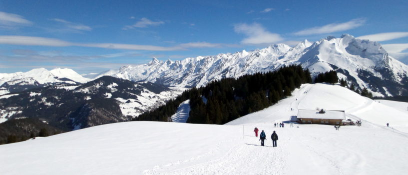 Ski Area Profile: Les Aravis