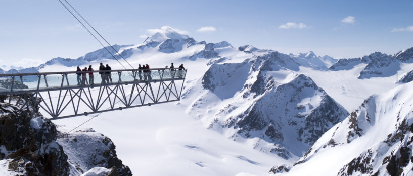 Sölden – Genuin skidort i Österrikiska alperna