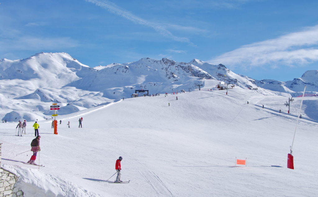 station de sports d'hiver-savoie