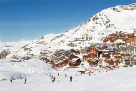 Val Thorens: une station de ski d’exception