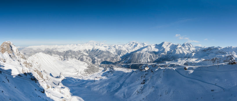 Courchevel für Luxus Skifahrer