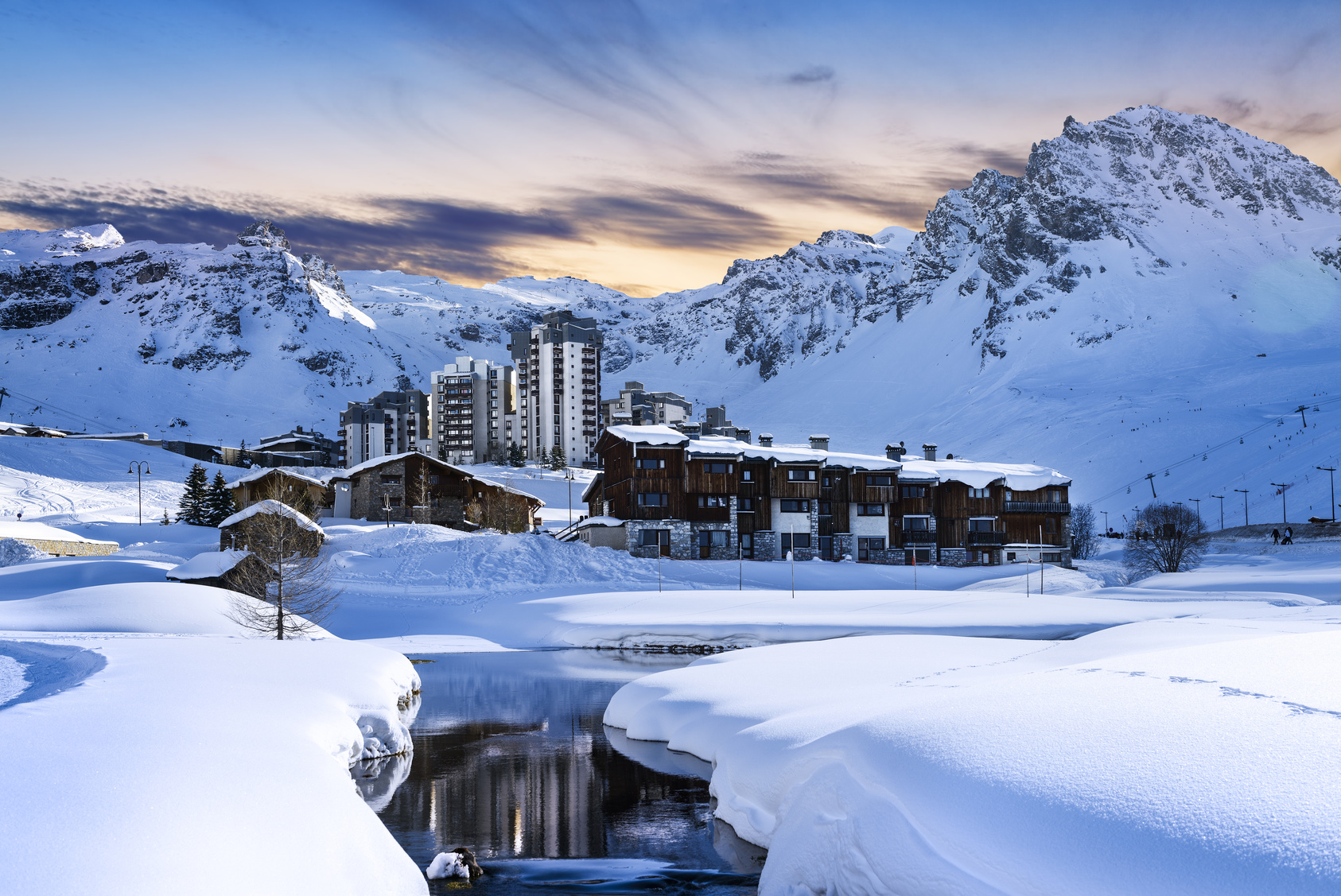 This is Why Intermediate Skiers are Heading to Tignes
