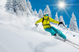La Clusaz, el lugar perfecto para los esquiadores expertos