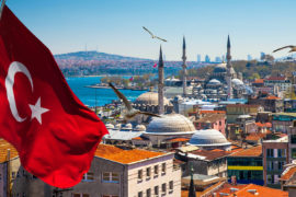 Jenseits des Strandes, bietet die Türkei Geschichte und Kultur