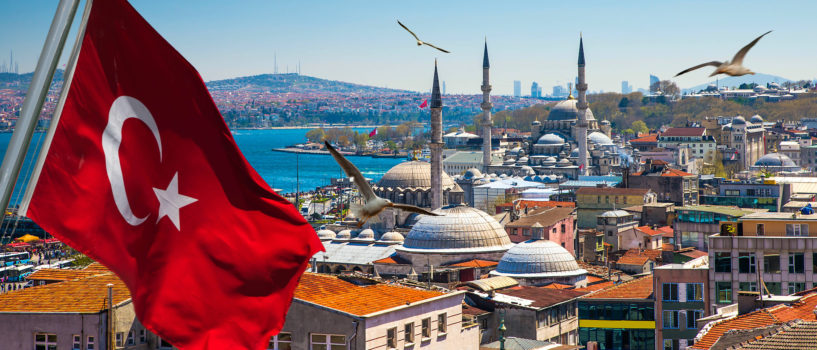 Jenseits des Strandes, bietet die Türkei Geschichte und Kultur