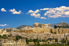 De Meest Recente Geschiedenis van Athene