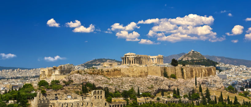 Athen ist auch (besonders) im Winter ein herrliches Städte-Trip-Reiseziel