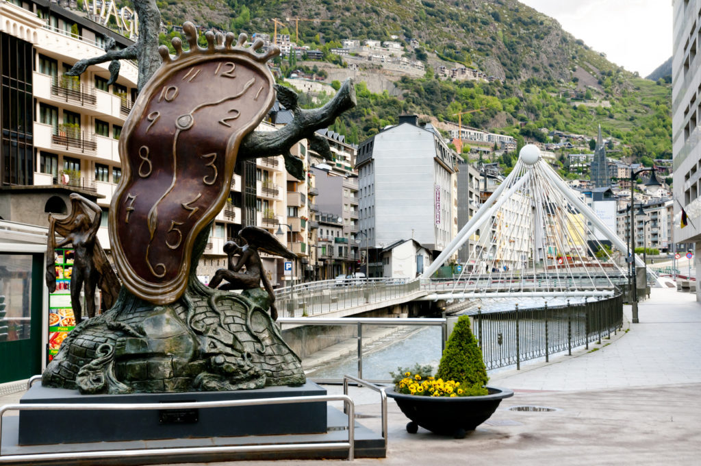 Nobility of Time Statue - Andorra