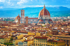 Florence: Een Heerlijk Romantische Stad voor een Weekendje Weg