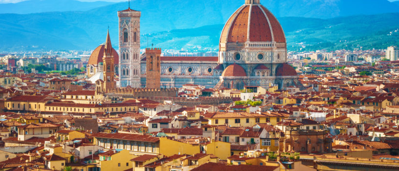 Florence: Een Heerlijk Romantische Stad voor een Weekendje Weg